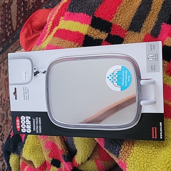 Oxo Bath Oxo Stronghold Suction Fogless Mirror Poshmark